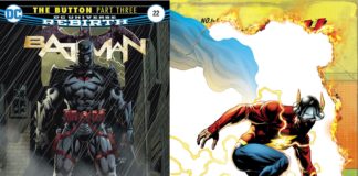 Batman #22 and The Flash #22: The Button Pt. 2 Review -- Deja Vu?