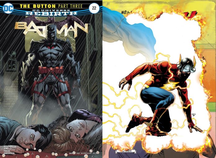 Batman #22 and The Flash #22: The Button Pt. 2 Review -- Deja Vu?