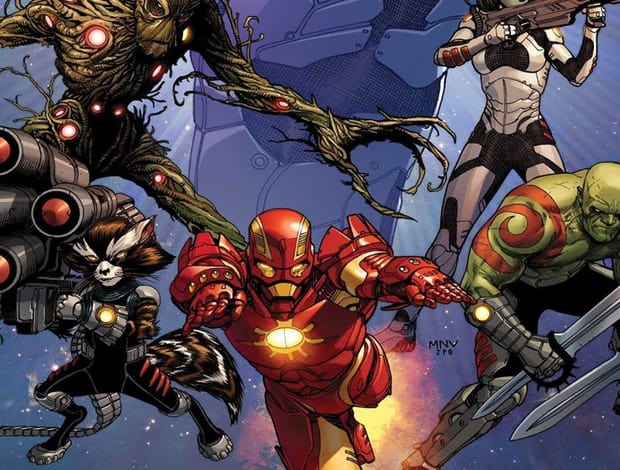 Eight More Marvel Characters That Were Guardians of the Galaxy!