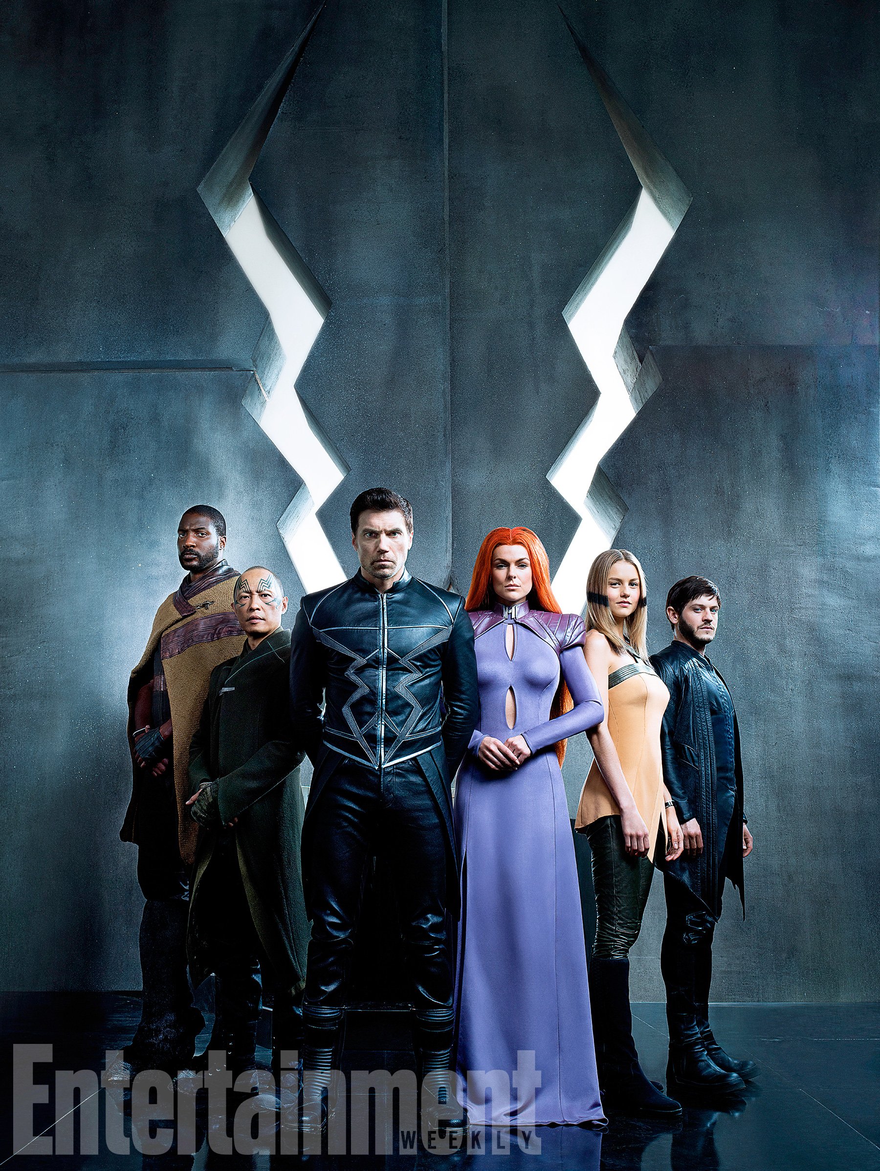 Take a Gander at The INHUMANS Royal Family!