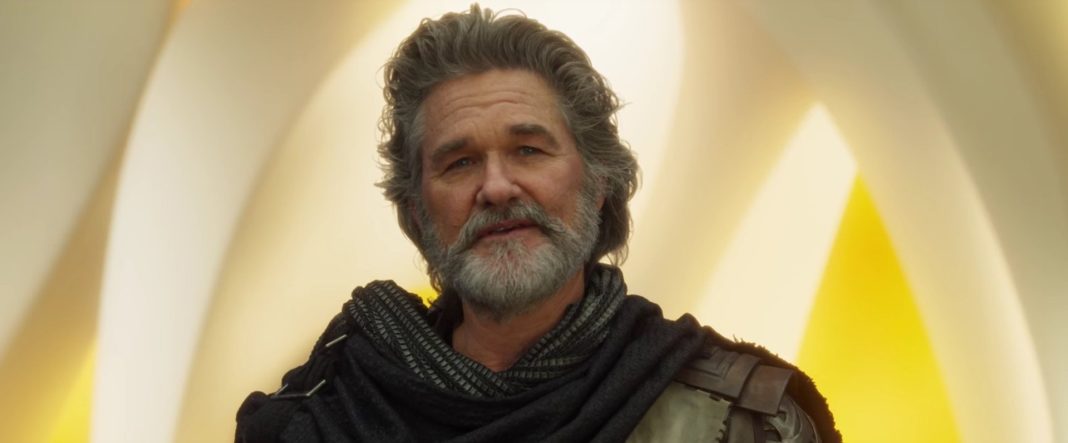 Star-Lord Meets His Ruggedly Handsome Father in New Clip for Guardians of the Galaxy Vol. 2