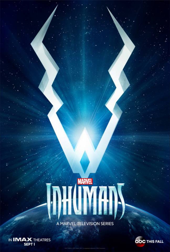 The Inhumans, a race of superhumans with diverse and singularly unique powers, were first introduced in Marvel Comics by Stan Lee and Jack Kirby in 1965. Since that time, they have grown in prominence and become some of the most popular and iconic characters in the Marvel Universe. “Marvel’s The Inhumans” will explore the never-before-told epic adventure of Black Bolt and the royal family.