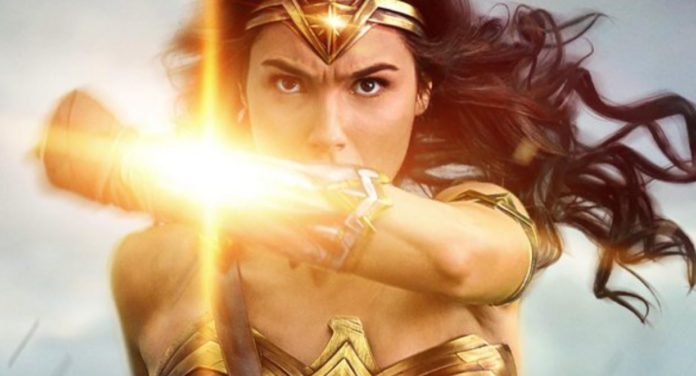 Diana Deflects the Sun in Stunning New Wonder Woman Poster