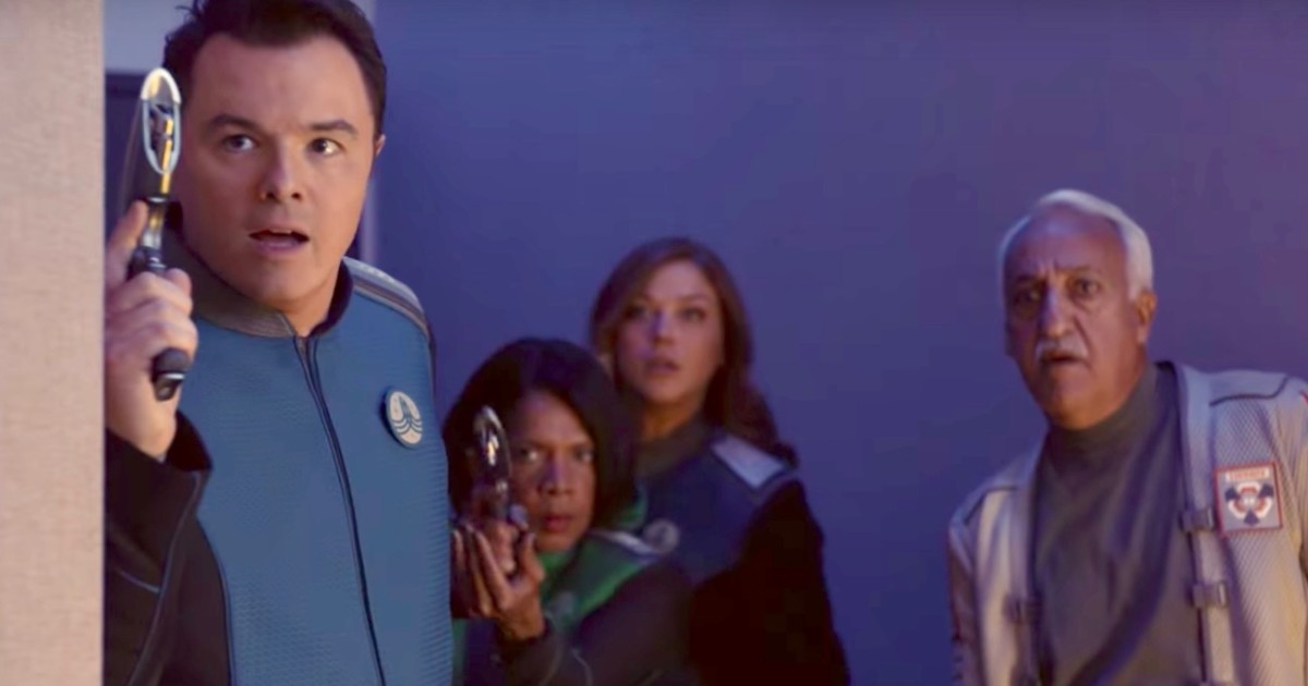 4 Reasons to Be Excited About Seth MacFarlane’s The Orville