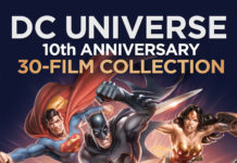 Warner Brothers Announces DC Universe Original Movies: 10th Anniversary Collection