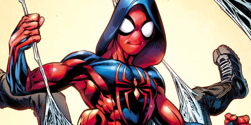 scarlet spider