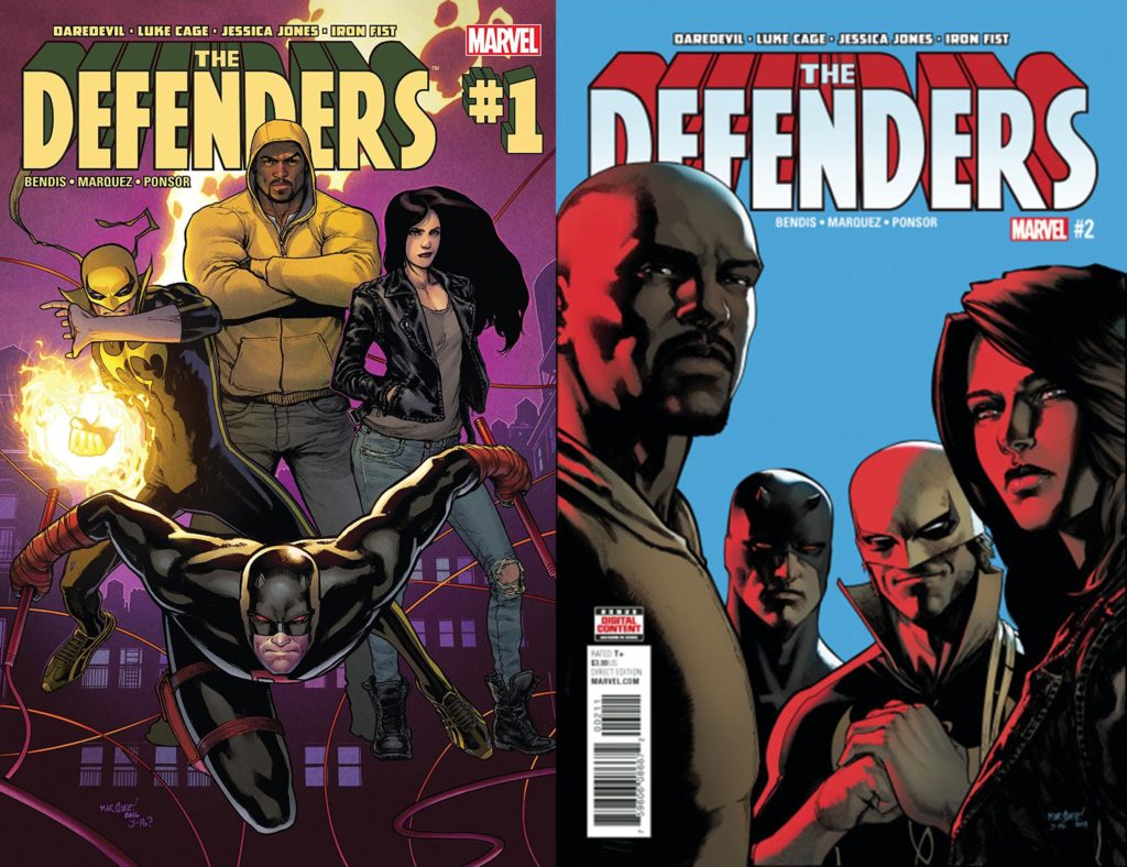 The Defenders Issues 1 and 2 Review: Takin' It to the Streets