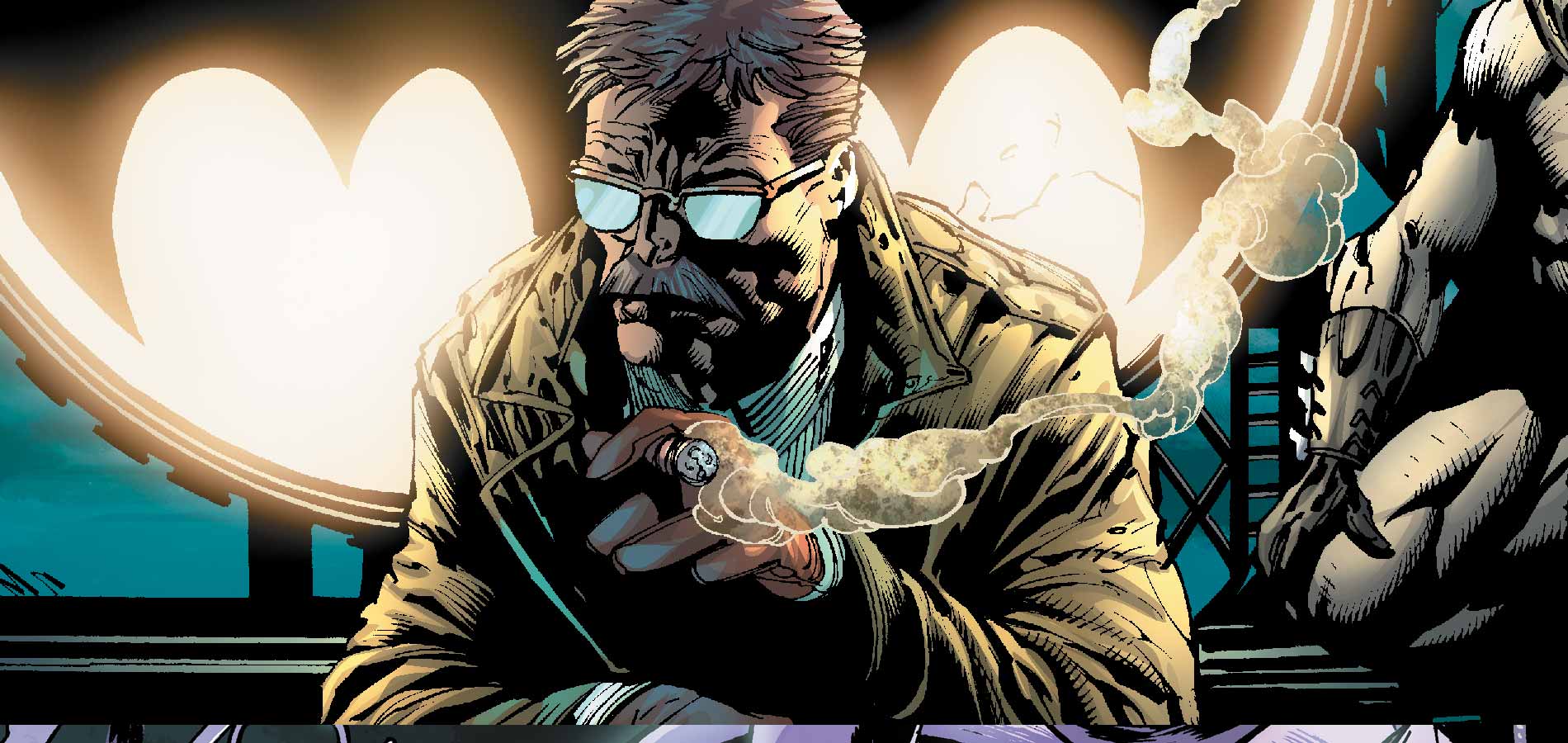 The Ten Most Epic Superhero Mustaches in Comic Book History