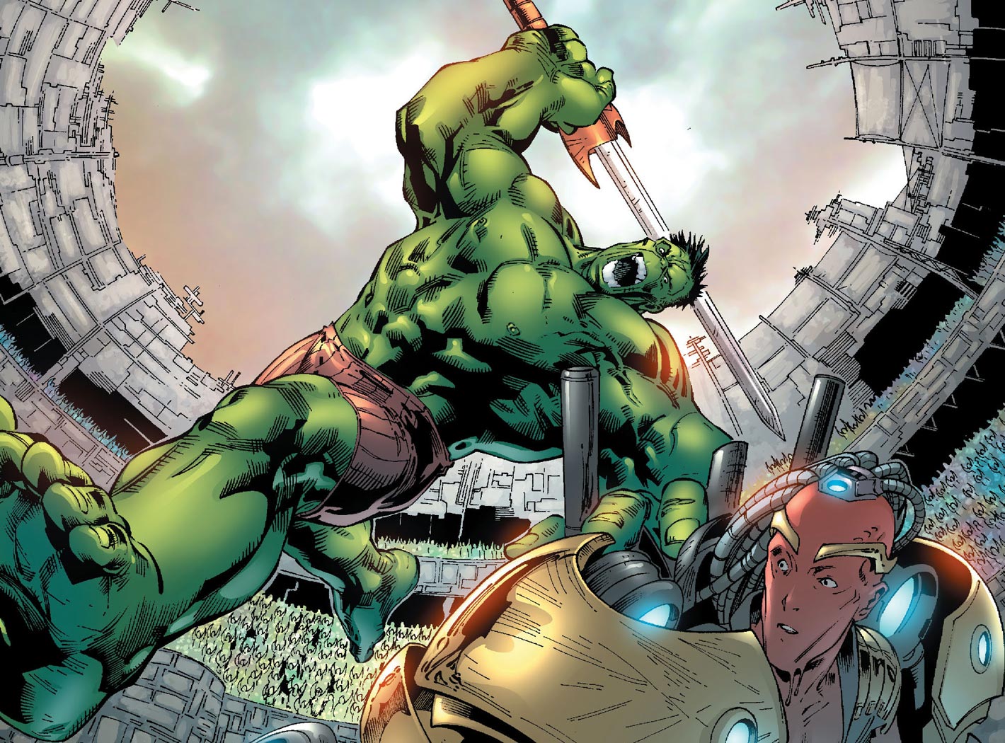 How the Original Planet Hulk Comic Provides the Backdrop for Thor: Ragnarok