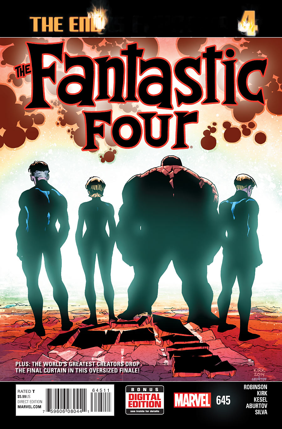 'Fantastic Four' Canceled Over Movie Rights Confirms Writer