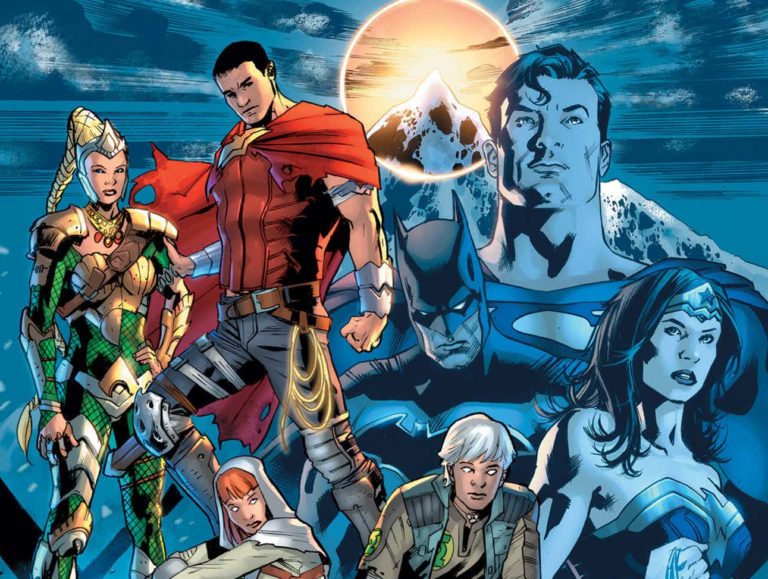 ‘Justice League’ #26 Blatantly Rips Off ‘Next Avengers’