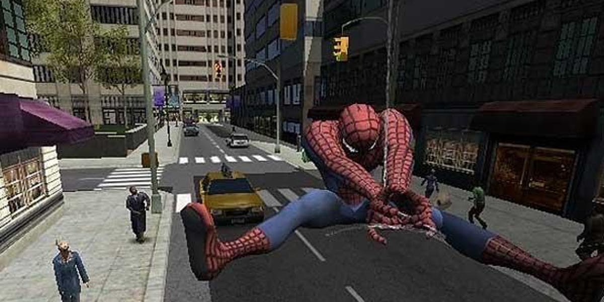 Five of the Best Superhero Videogames!