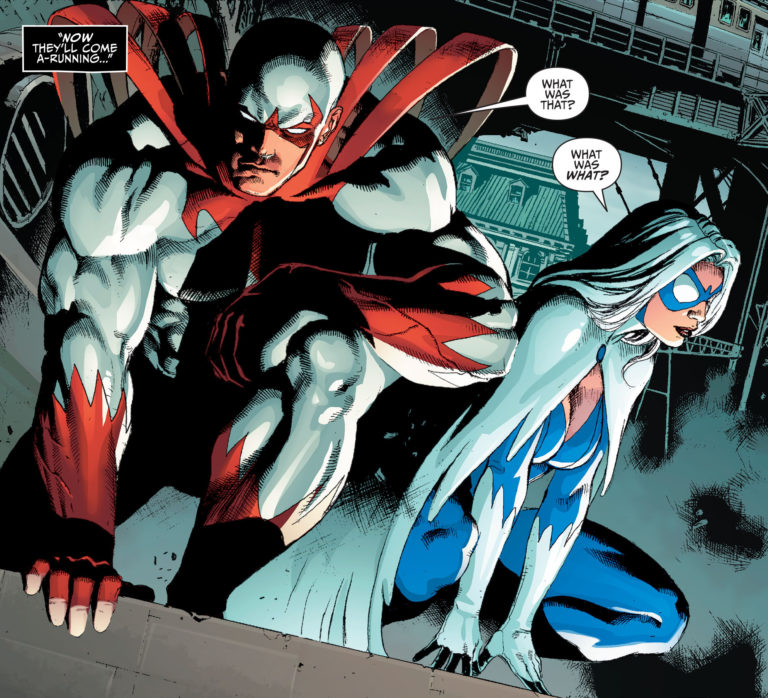 Who Are Hawk and Dove? Get to Know Alan Ritchson and Minka Kelly’s Characters in 'Titans'