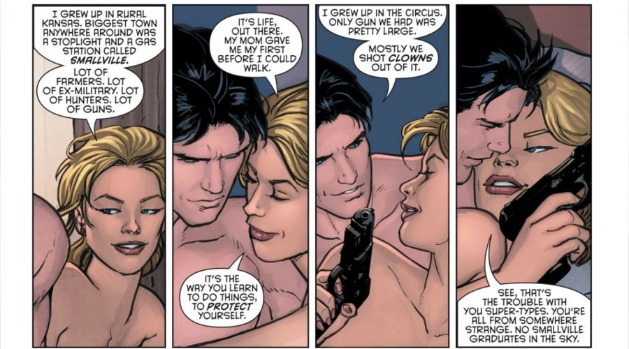 To All The Girls I’ve Loved Before: The Many Ladies of Dick Grayson