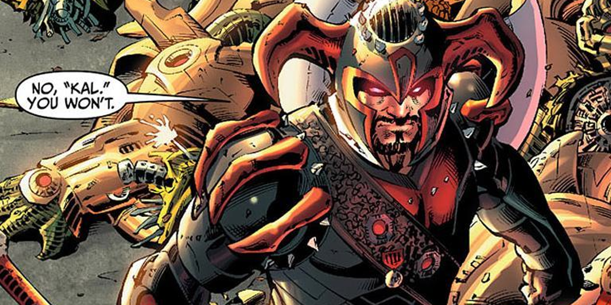 Who Is Steppenwolf? Get to Know the Big Baddie of the Justice League Movie