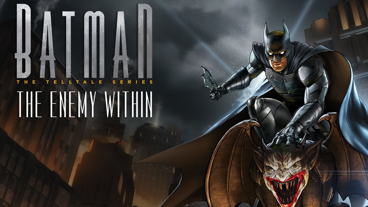 Image result for batman the enemy within