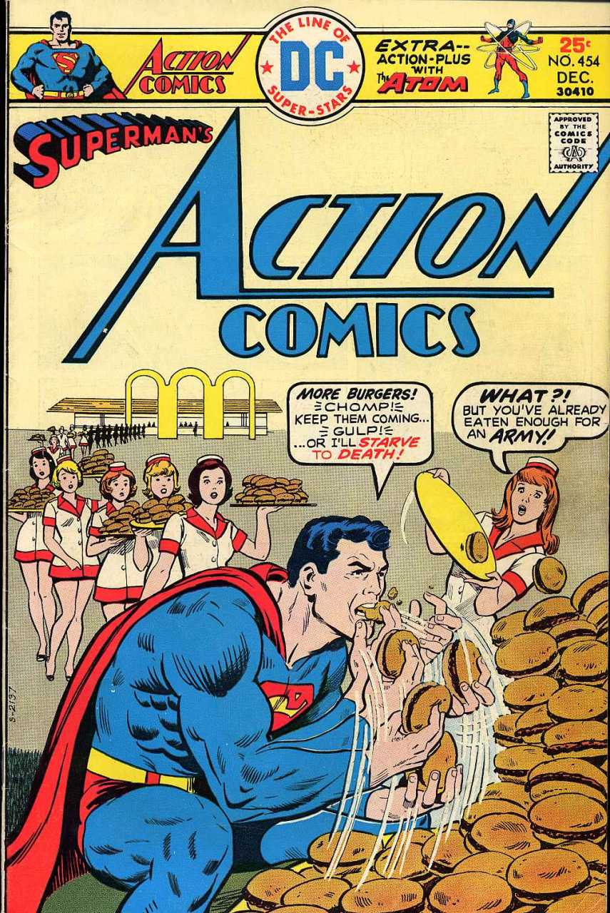 Seven of the Weirdest Comic Book Covers!