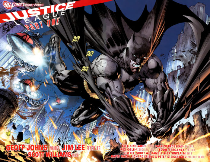 Keith's Recommended Reading: 'Justice League' Edition