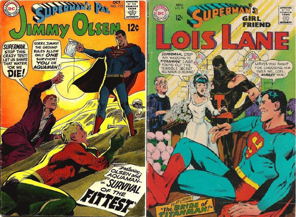 Seven of the Weirdest Comic Book Covers!