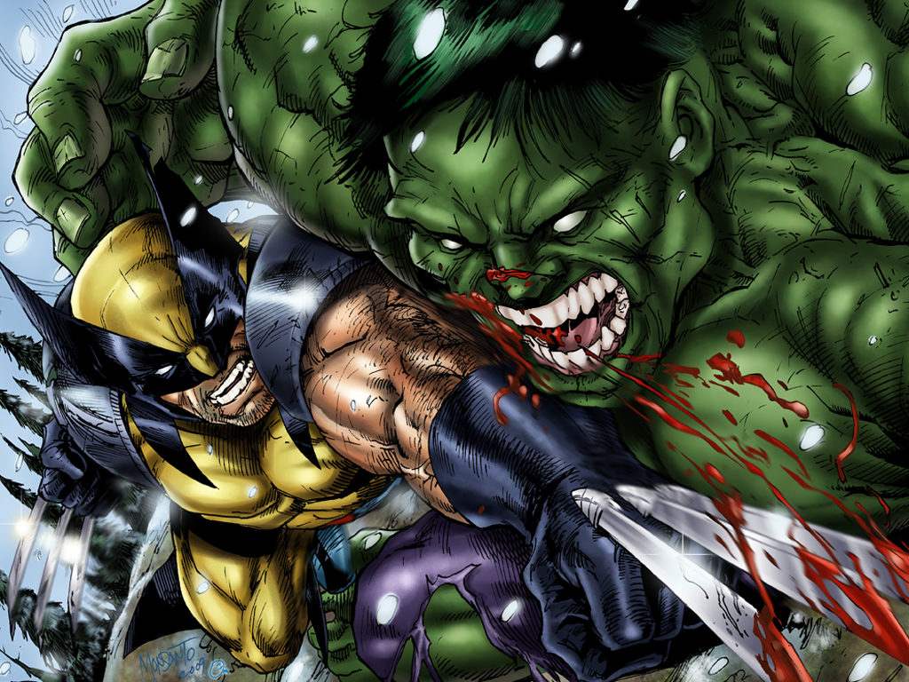 hulk vs thor