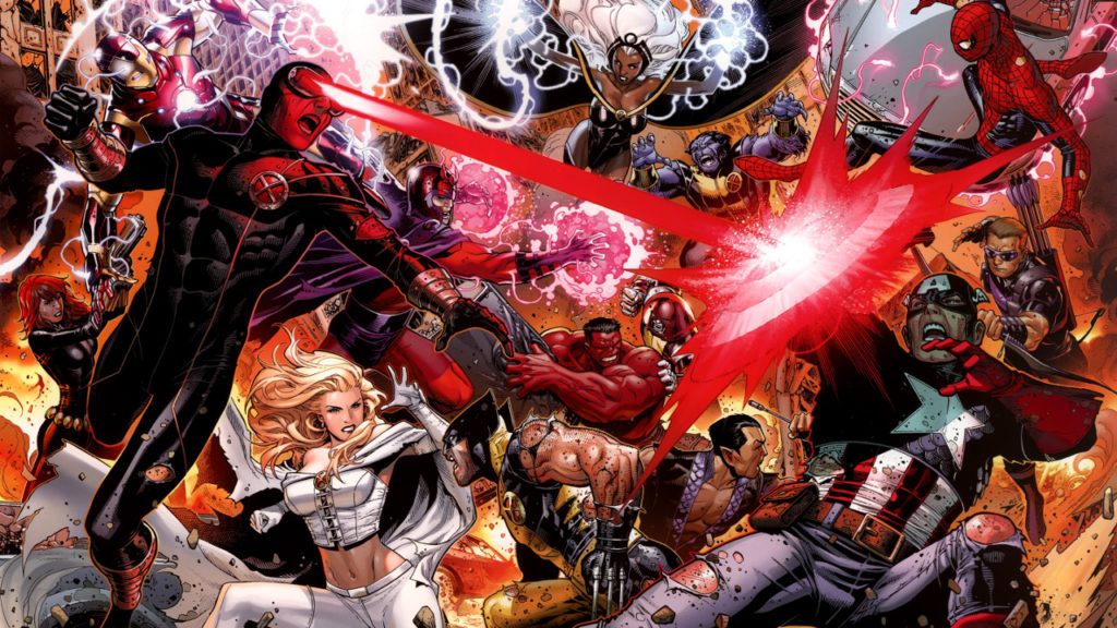 xmen vs avengers