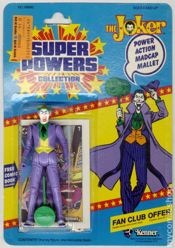 Super Powers Collection The Joker Jumbo Action Figure 