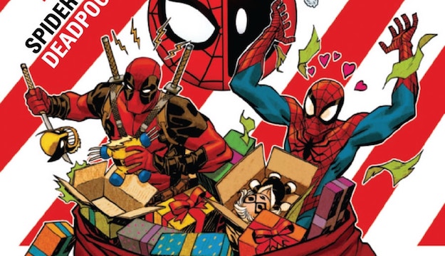 Five Comics That Will Positively Lift Your Holiday Spirit!