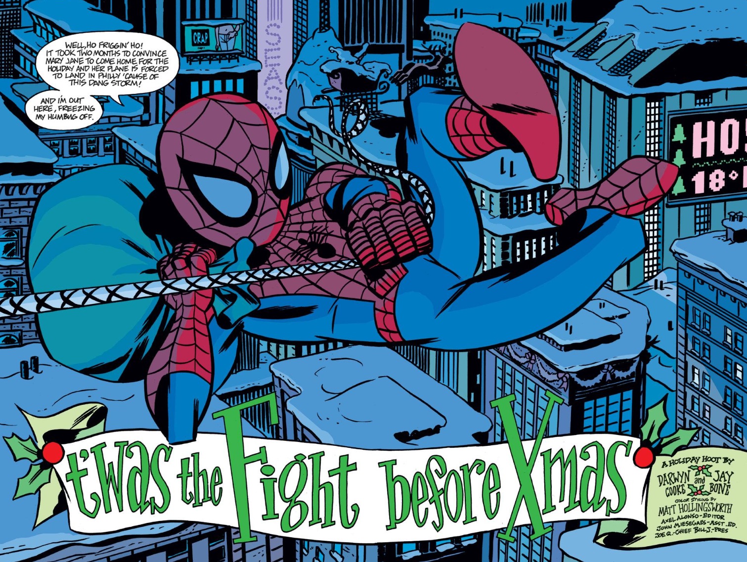Spider-Man’s Tangled Web #21