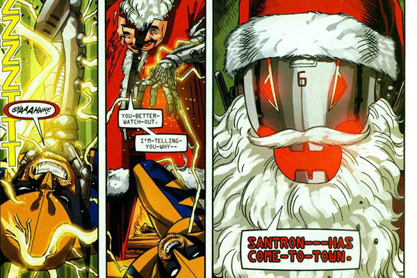 Five Comics That Will Positively Lift Your Holiday Spirit!