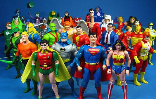 Reminiscing About Kenner's "Super Powers" Action Figure Line