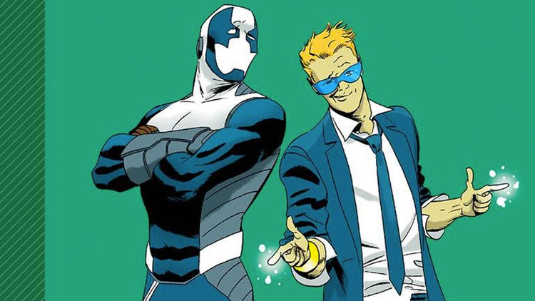 Five Reasons Why You Should Read Quantum and Woody!