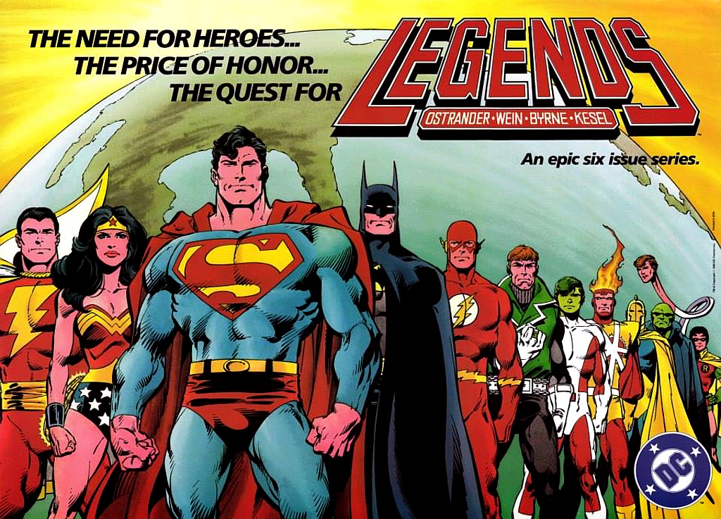 Retro Review - DC's 'Legends' Makes Sense of 'Crisis on Infinte Earths'