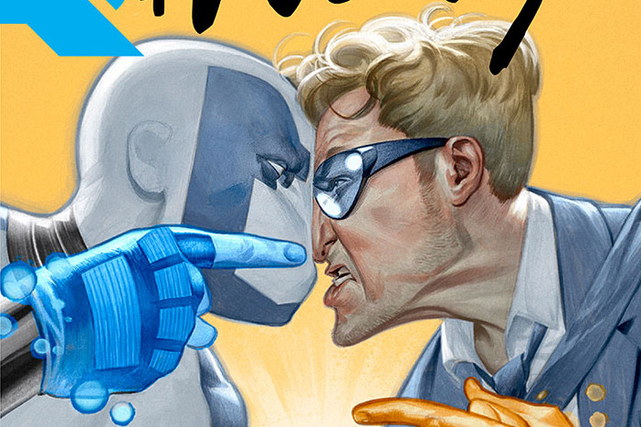 Five Reasons Why You Should Read Quantum and Woody!