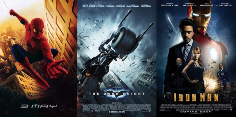 ‘Spider-Man’, ‘Iron Man’ and ‘The Dark Knight’ Belong in the National Film Registry