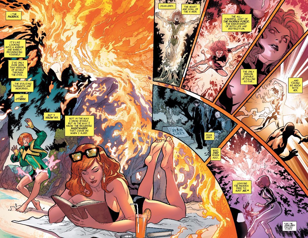 Jean Grey Rises (Again)…Does Anyone Care? YAY! She's back! But wait. This is, like, the 50th time and we've already moved on.