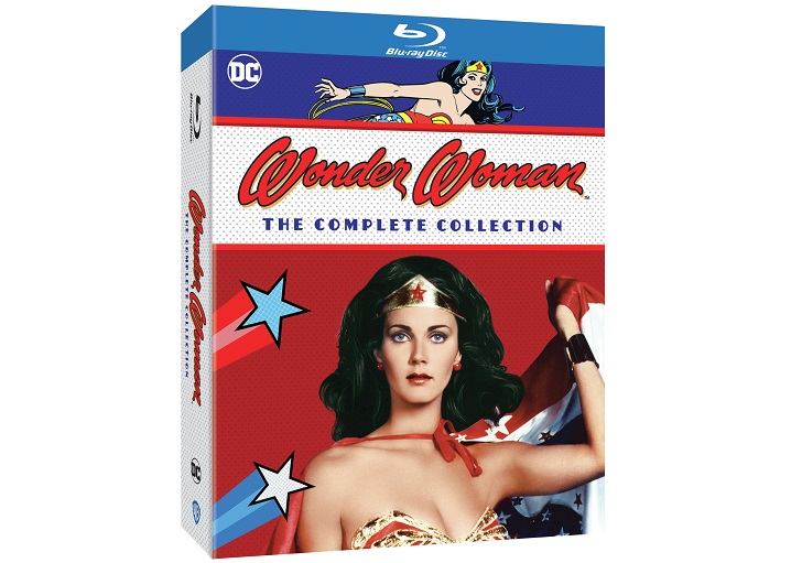 Wonder Woman:  The Complete Series Coming to Blu-Ray on July 28
