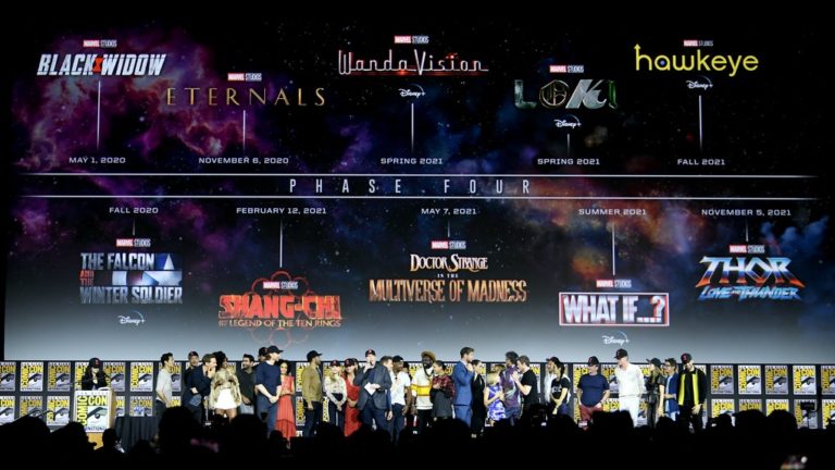 A Timeline of Delayed MCU Releases Due To COVID-19