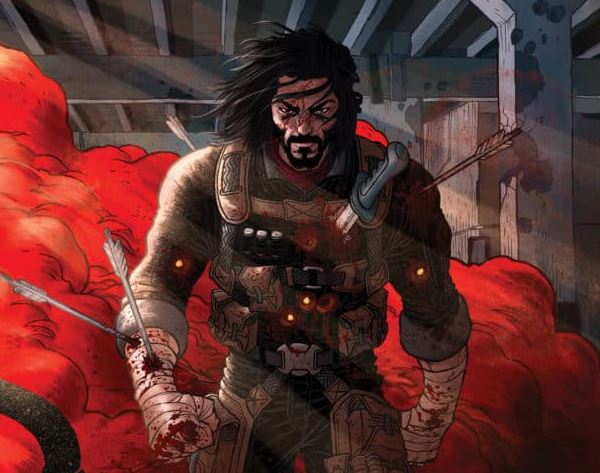 What We Know About BRZRKR, Keenu Reeves’ New Comics