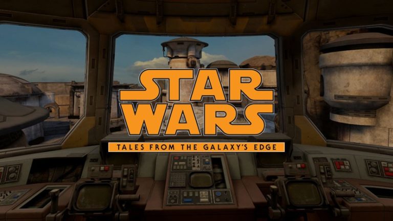 Escapism at its finest on Star Wars: Tales From The Galaxy’s Edge