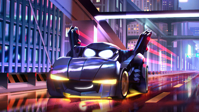 The Batmobile in the Spotlight: Batwheels is Coming to HBO MAX!