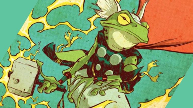 There’s A Frog Thor, And Here’s Why He’s Worth Knowing About!