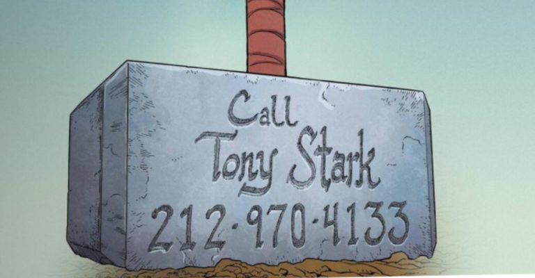 Superhero Hotline: Iron Man On Call