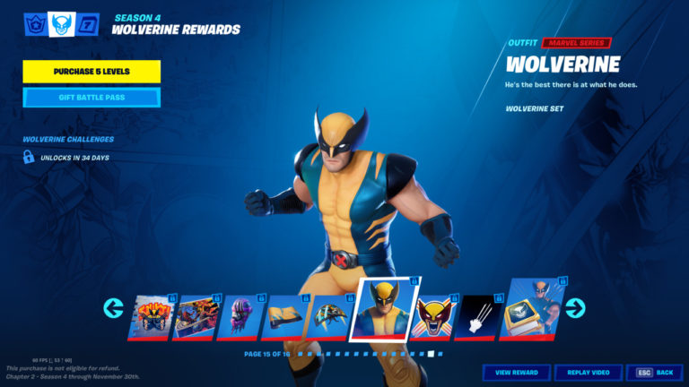 Wolverine Is Now In Fortnite: What Does This Mean For Players?