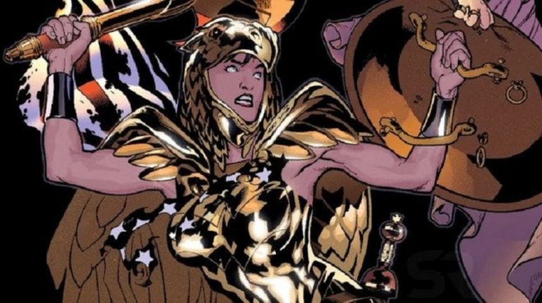 Wonder Woman’s Golden Armor Explained